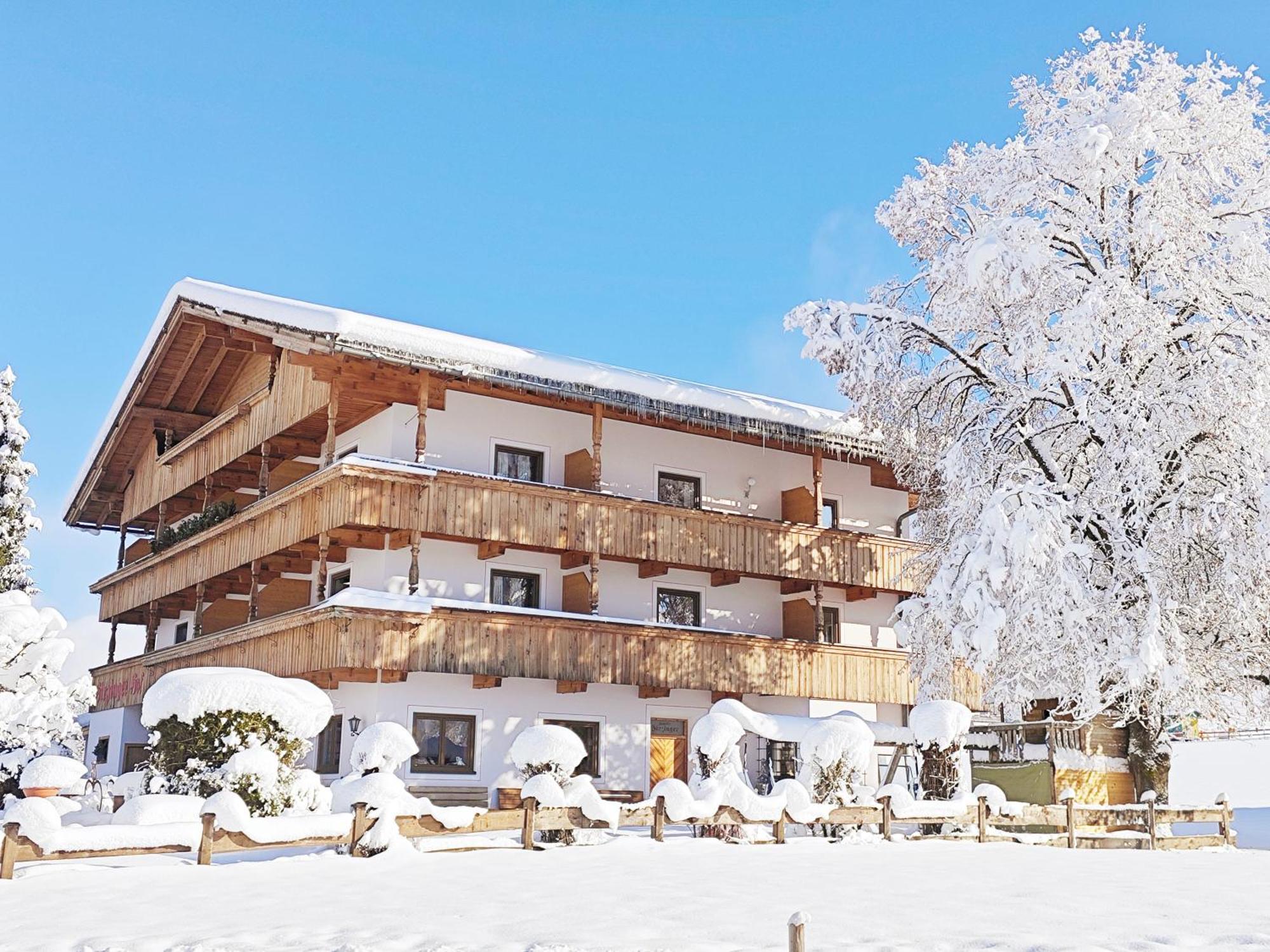 Hirzingerhof Hotel Westendorf Bagian luar foto