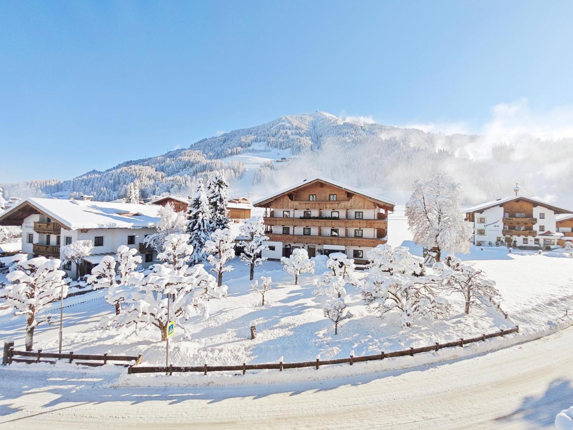 Hirzingerhof Hotel Westendorf Bagian luar foto